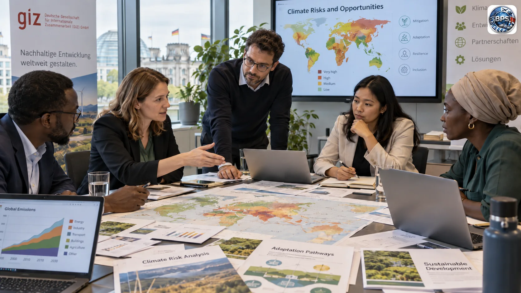 Climate policy, risk analysis and strategic advisory