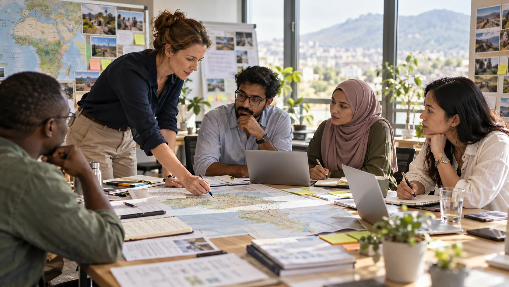 Project and programme development
